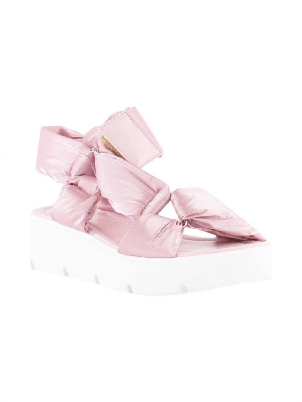 NEW SEYCHELLES women's light up sandals in blush